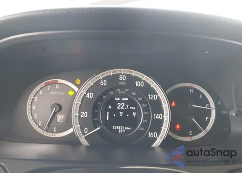 2016 Honda Accord Ex-L V-6 из США, поврежденный, VIN 1HGCR3F02GA023071